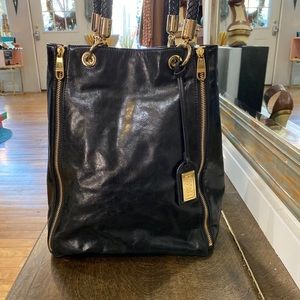 Badgley Mischka Expandable Tote